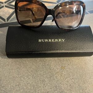 Burberry Women's Tortoise Sunglasses